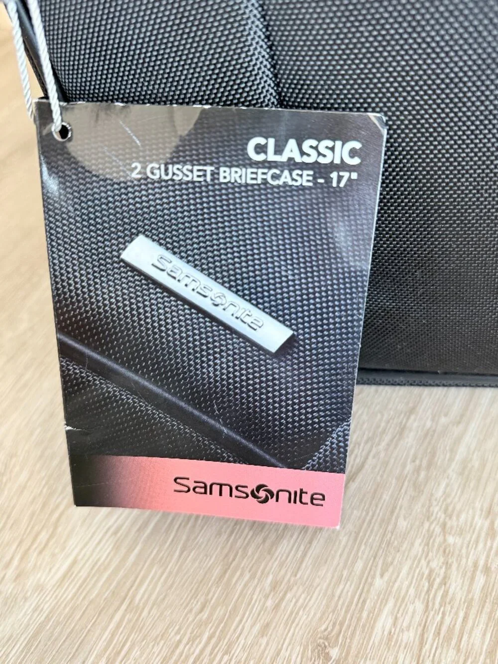 SAMSONITE CLASSIC 2 GUSSET BRIEFCASE 17